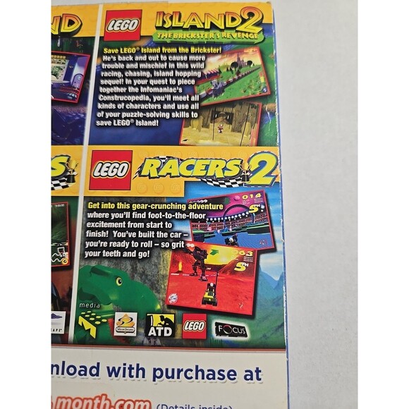 2007 Lego 4 Game Collection Set (Island, Island 2, Racers, Racers 2) - Picture 6 of 13